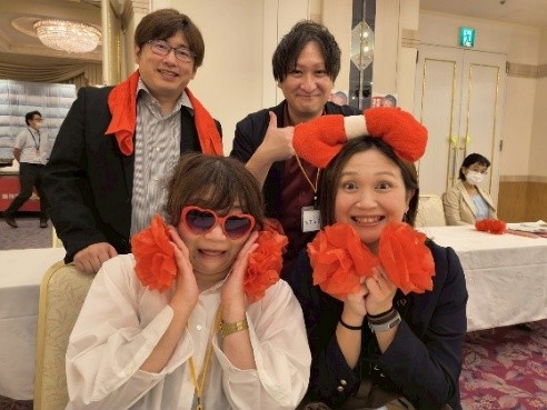 幹事の竹内幸英です。